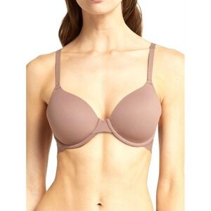 NWOT Wacoal 38D Comfort First T-Shirt Underwire Bra 853339 Taupe 117688